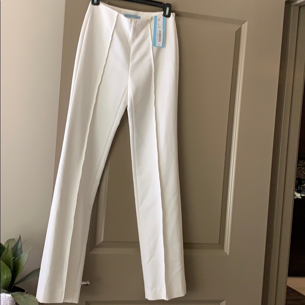 White Antonio Melani size 0 pants